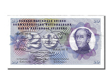 Banknote, Switzerland, 20 Franken, 1976, 1976-04-09, AU(55-58)