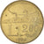 Moneda, San Marino, 200 Lire, 1989, Rome, BC+, Aluminio - bronce, KM:238