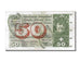 Banknot, Szwajcaria, 50 Franken, 1955, 1955-07-07, EF(40-45)