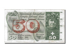 Geldschein, Schweiz, 50 Franken, 1957, 1957-10-04, SS
