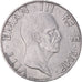 Monnaie, Italie, Vittorio Emanuele III, 50 Centesimi, 1940, Rome, TB+, Acier