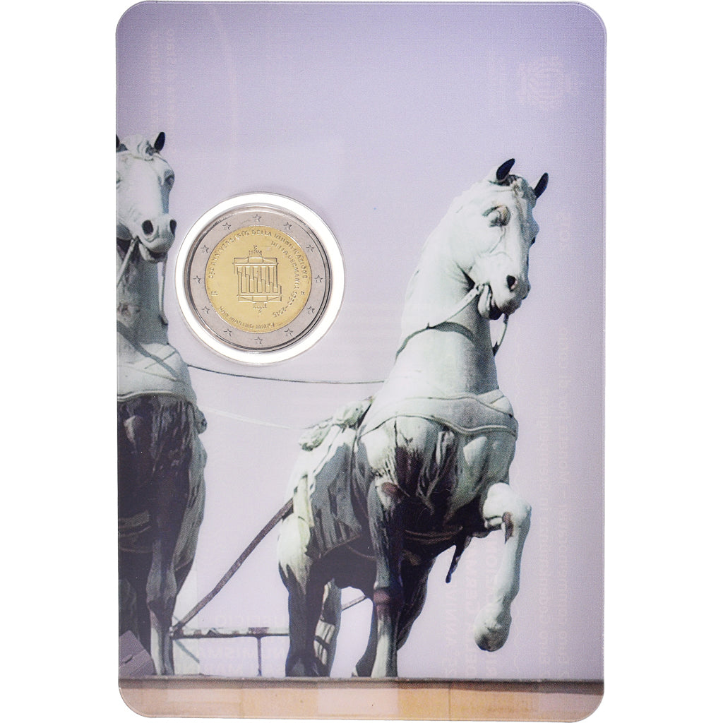 San Marino, 2 Euro, 25ème anniversaire de la réunification de l'Allemagne