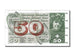Switzerland, 50 Franken, 1961, KM #48b, 1961-12-21, EF(40-45), 14F