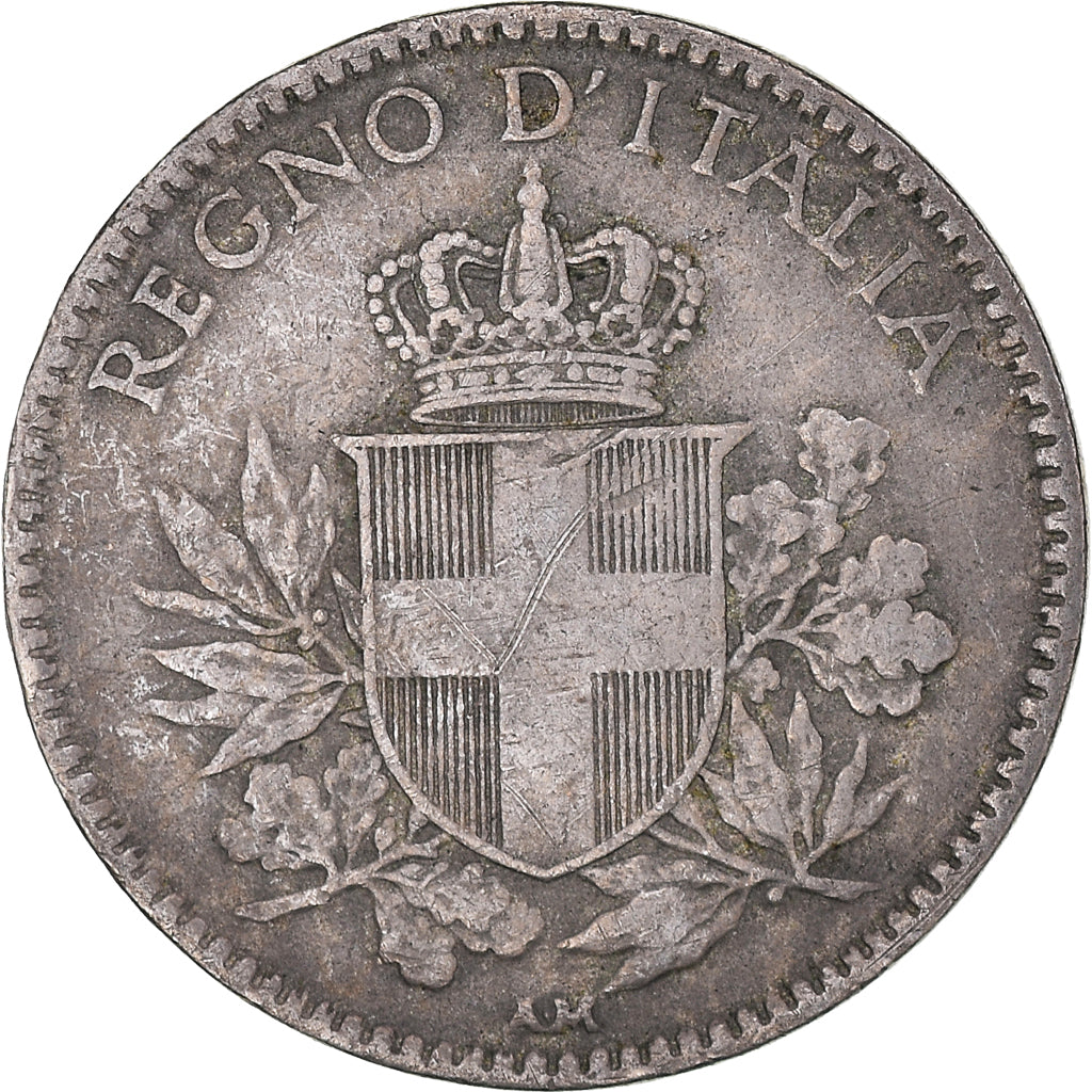 Munten, Italië, Vittorio Emanuele III, 20 Centesimi, 1919, Rome, FR+, Nickel