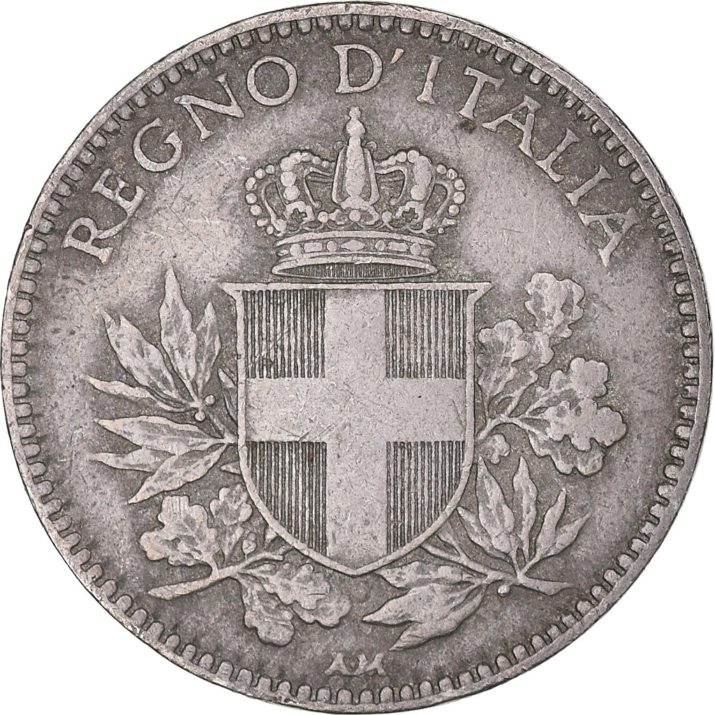 Moneda, Italia, Vittorio Emanuele III, 20 Centesimi, 1919, Rome, MBC, Níquel