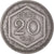 Moneta, Italia, Vittorio Emanuele III, 20 Centesimi, 1919, Rome, BB, Nichel