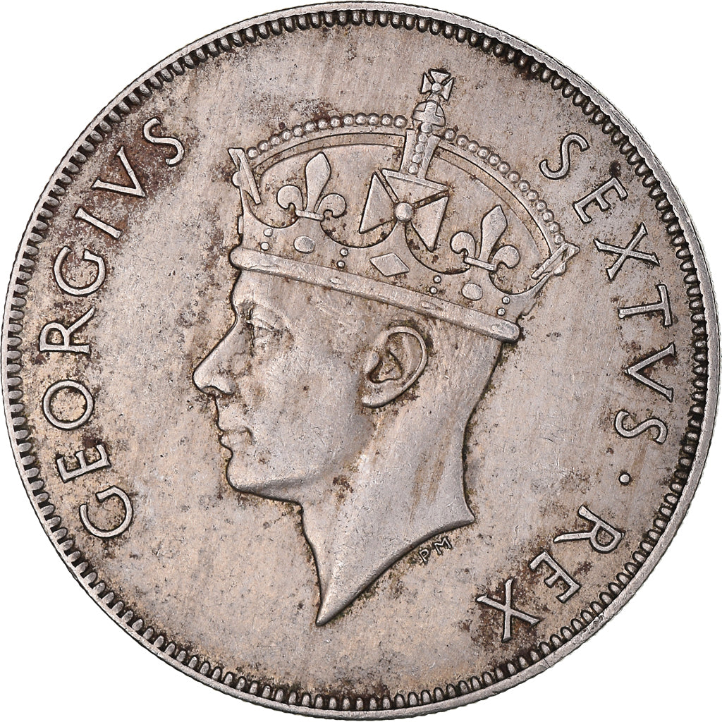 Moneta, AFRICA ORIENTALE, George VI, Shilling, 1950, MB+, Rame-nichel, KM:31