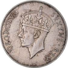 Moneta, AFRICA ORIENTALE, George VI, Shilling, 1950, MB+, Rame-nichel, KM:31
