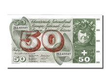 Banknote, Switzerland, 50 Franken, 1965, 1965-12-23, UNC(63)