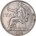 Coin, Italy, Lira, 1928, Rome, EF(40-45), Nickel, KM:62