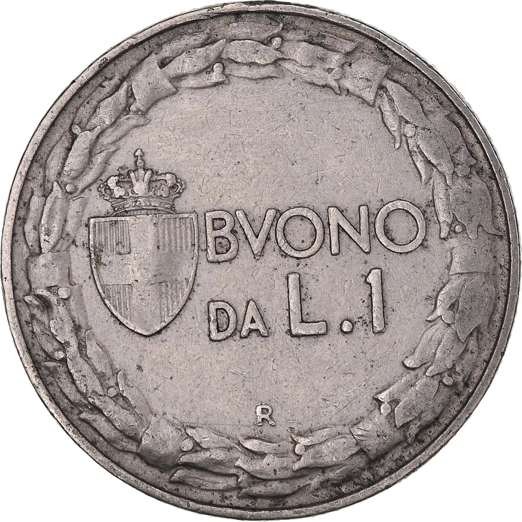Monnaie, Italie, Lira, 1928, Rome, TB+, Nickel, KM:62