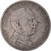 Moneta, Włochy, Vittorio Emanuele III, 2 Lire, 1925, Rome, F(12-15), Nikiel