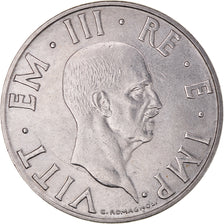 Moneda, Italia, Vittorio Emanuele III, 2 Lire, 1940, Rome, MBC+, Acero