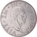Moneda, Italia, Vittorio Emanuele III, 2 Lire, 1940, Rome, MBC+, Acero