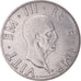 Monnaie, Italie, Vittorio Emanuele III, 2 Lire, 1940, Rome, TTB+, Acier