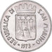 Moneta, San Marino, 500 Lire, 1973, Rome, MS(65-70), Srebro, KM:29