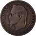 Monnaie, France, Napoleon III, Napoléon III, 5 Centimes, 1862, Paris, TB