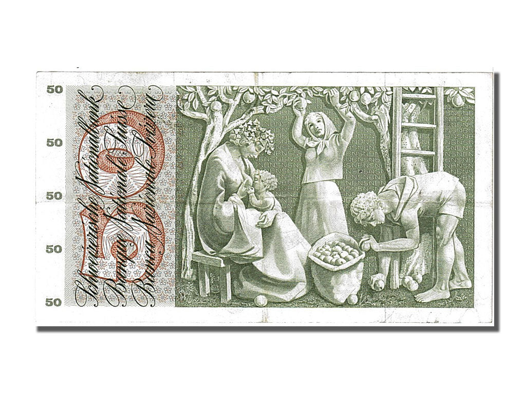 Svizzera, 50 Franken, 1970, 1970-01-05, SPL-