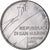 Moneda, San Marino, 100 Lire, 1990, Rome, MBC+, Acero, KM:254