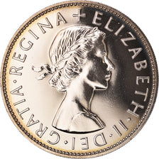 Coin, Great Britain, 1/2 Crown, 1970, BU, MS(65-70), Copper-nickel, KM:907