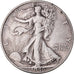 Coin, United States, Walking Liberty Half Dollar, Half Dollar, 1946, U.S. Mint