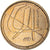 Moneda, España, Juan Carlos I, 5 Pesetas, 1990, Madrid, BC+, Aluminio - bronce