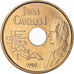 Moneta, Spagna, Juan Carlos I, 25 Pesetas, 1990, Madrid, BB+, Alluminio-bronzo