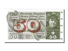 Banknote, Switzerland, 50 Franken, 1971, 1971-02-10, UNC(65-70)