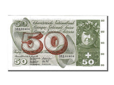 Banknote, Switzerland, 50 Franken, 1972, 1972-01-24, UNC(60-62)