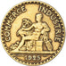 Coin, France, Chambre de commerce, 2 Francs, 1925, Paris, VF(20-25)
