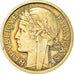 Moeda, França, Morlon, 2 Francs, 1936, EF(40-45), Alumínio-Bronze, KM:886