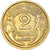 Coin, France, Morlon, 2 Francs, 1936, EF(40-45), Aluminum-Bronze, KM:886