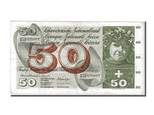 Banknote, Switzerland, 50 Franken, 1973, 1973-03-07, EF(40-45)