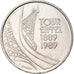 Coin, France, Tour Eiffel, 5 Francs, 1989, Paris, VF(30-35), Nickel, KM:968
