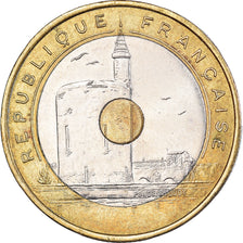 Coin, France, 20 Francs, 1993, EF(40-45), Tri-Metallic, KM:1016, Gadoury:872