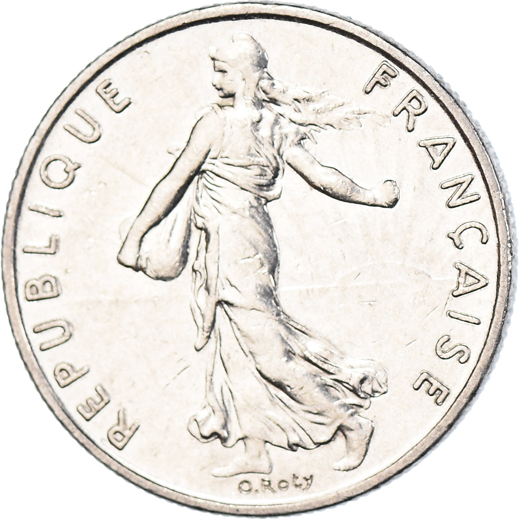Monnaie, France, Semeuse, 1/2 Franc, 1986, Paris, TTB+, Nickel, KM:931.1