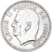 Coin, Monaco, Louis II, 5 Francs, 1945, EF(40-45), Aluminum, KM:122