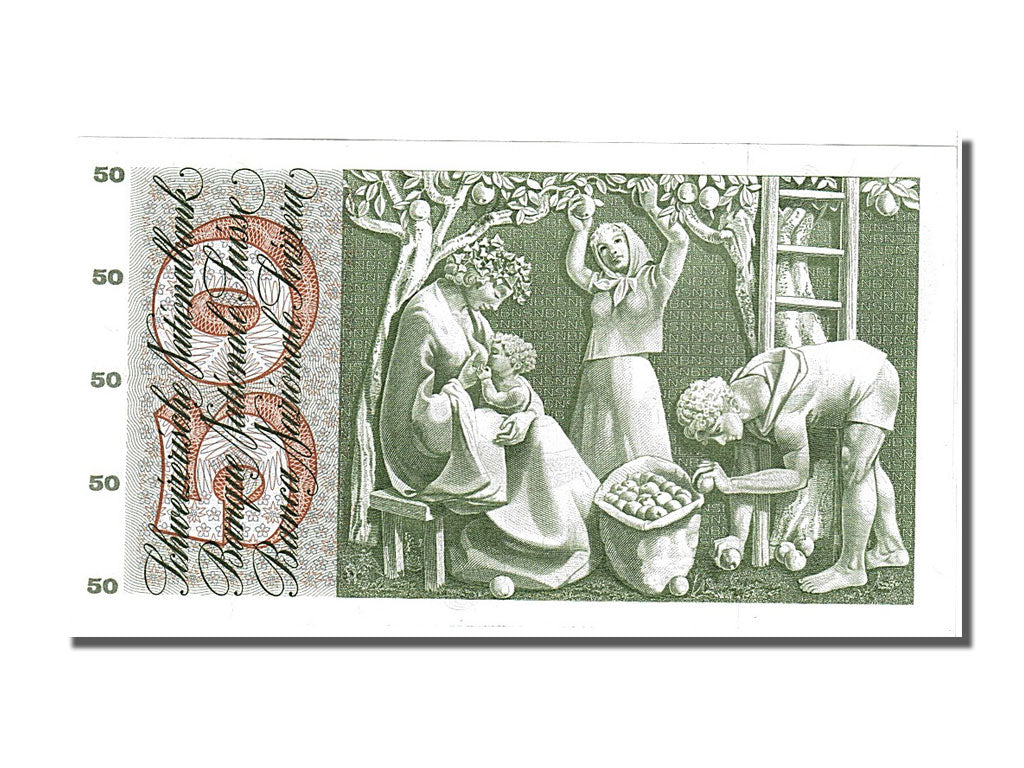 Banknote, Switzerland, 50 Franken, 1974, 1974-02-07, UNC(65-70)