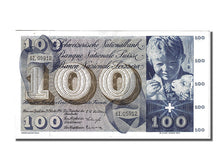 Billet, Suisse, 100 Franken, 1956, 1956-10-25, SPL