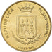 Moneda, San Marino, 200 Lire, 1983, Rome, BC+, Aluminio - bronce, KM:152