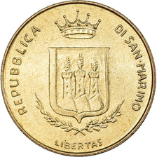 Monnaie, Saint Marin , 200 Lire, 1983, Rome, TTB, Bronze-Aluminium, KM:152
