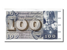 Switzerland, 100 Franken, 1965, KM #49g, 1965-01-21, UNC(63), 51G
