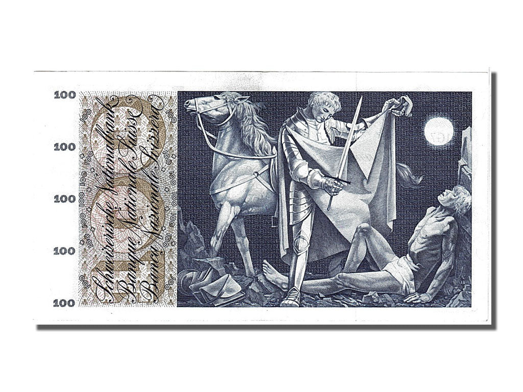 Switzerland, 100 Franken, 1965, KM #49g, 1965-01-21, UNC(63), 51G