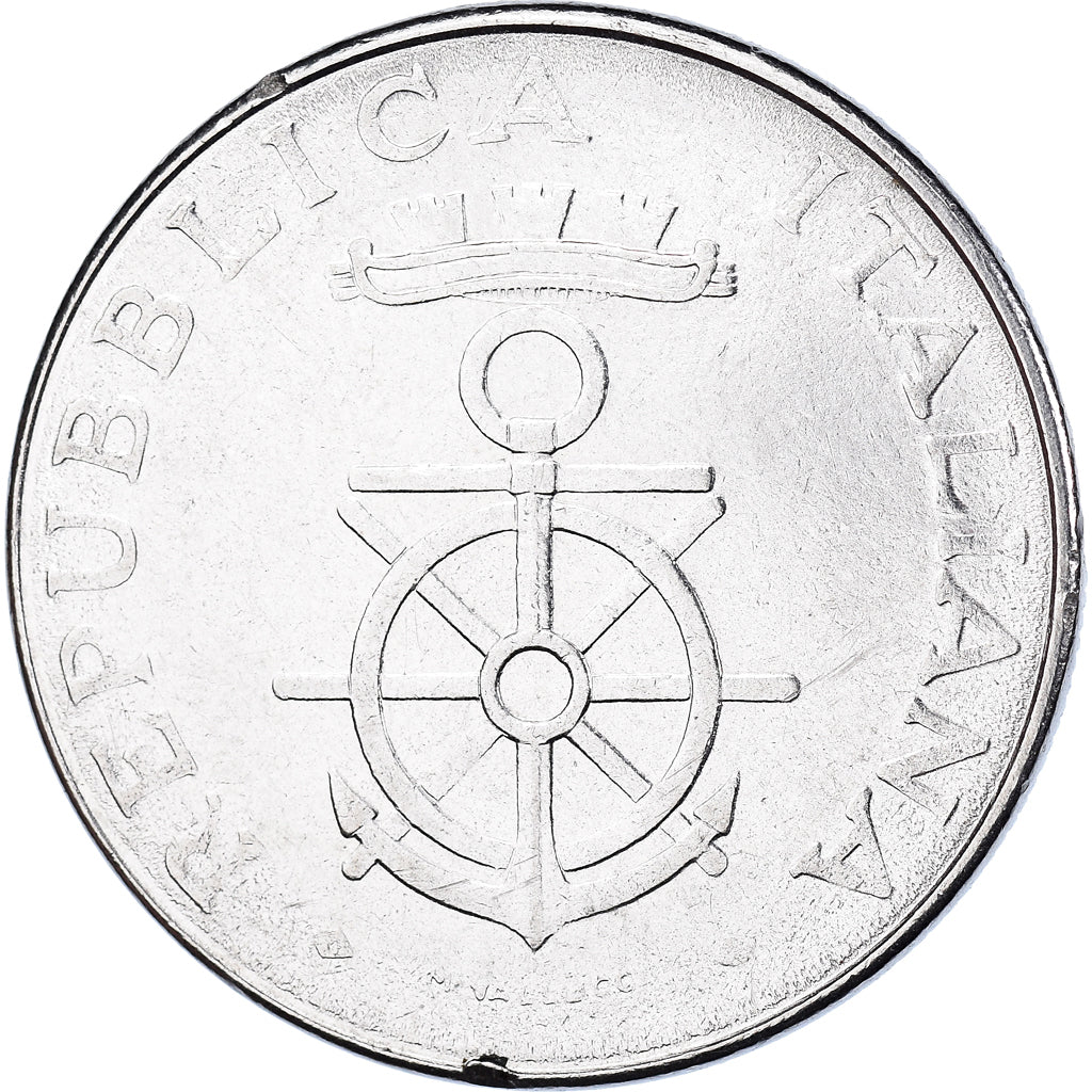 Moneta, Italia, 100 Lire, 1981, Rome, MB+, Acciaio inossidabile, KM:108