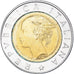 Coin, Italy, 500 Lire, 1993, Rome, VF(30-35), Bi-Metallic, KM:160