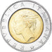 Monnaie, Italie, 500 Lire, 1996, Rome, TTB+, Bimétallique, KM:181