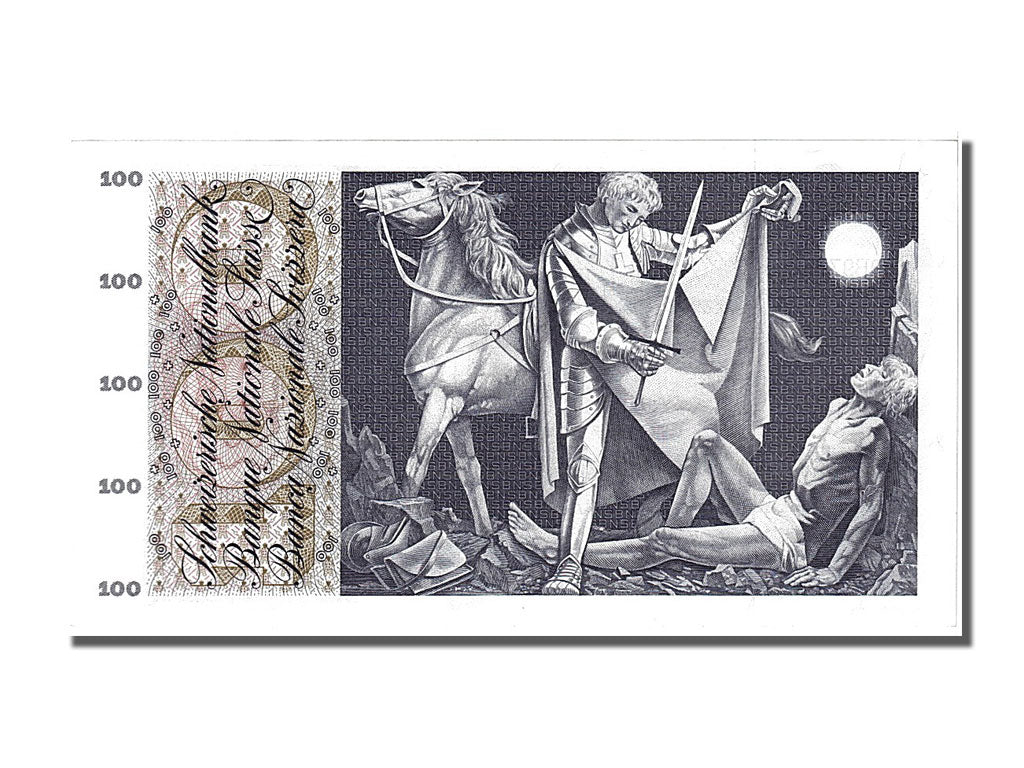 Suisse, 100 Francs type 1954-61