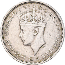 Coin, BRITISH WEST AFRICA, George VI, 3 Pence, 1938, EF(40-45), Copper-nickel