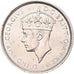 Munten, BRITS WEST AFRIKA, George VI, 3 Pence, 1943, ZF, Cupro-nikkel, KM:21