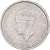 Coin, BRITISH WEST AFRICA, George VI, 3 Pence, 1946, VF(30-35), Copper-nickel